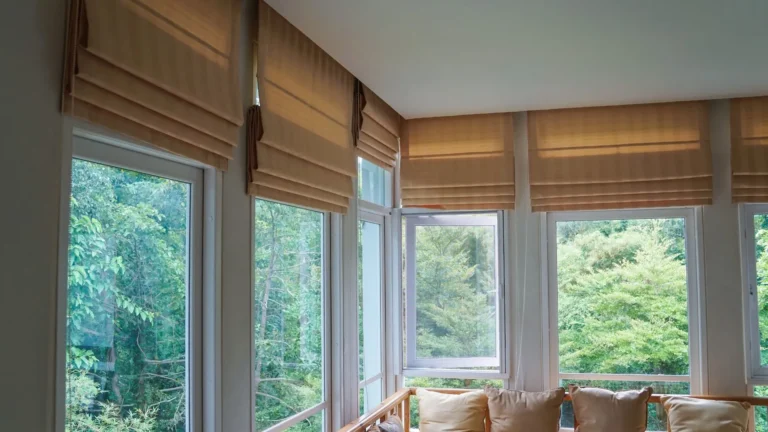 Roman Blinds in Perth